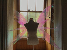 Load image into Gallery viewer, ZENA Iridescent Fairy Wings