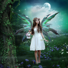 Load image into Gallery viewer, ZENA Iridescent Fairy Wings