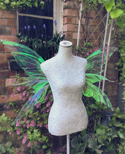 Load image into Gallery viewer, ZENA Iridescent Fairy Wings