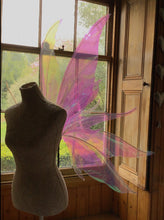 Load image into Gallery viewer, ZENA Iridescent Fairy Wings