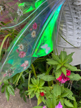 Load image into Gallery viewer, Botanical flower fairy wings
