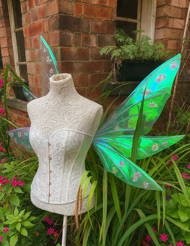 Flower fairy wings botanicsl wings garden fairy costumes 