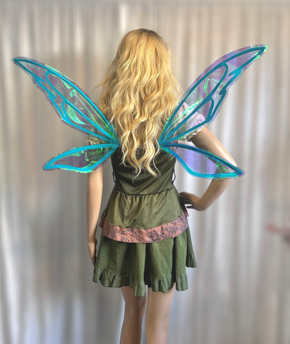 Aisha winx club fairy wings