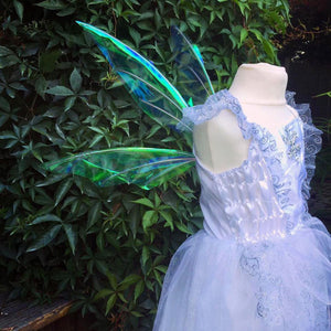 Iridescent fairy wings