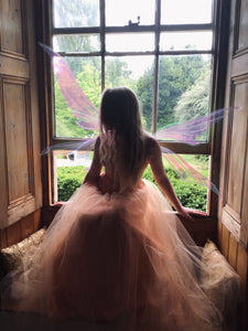 Angelic fairy wing