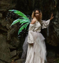 Load image into Gallery viewer, ZENA Iridescent Fairy Wings