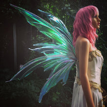 Load image into Gallery viewer, ZENA Iridescent Fairy Wings