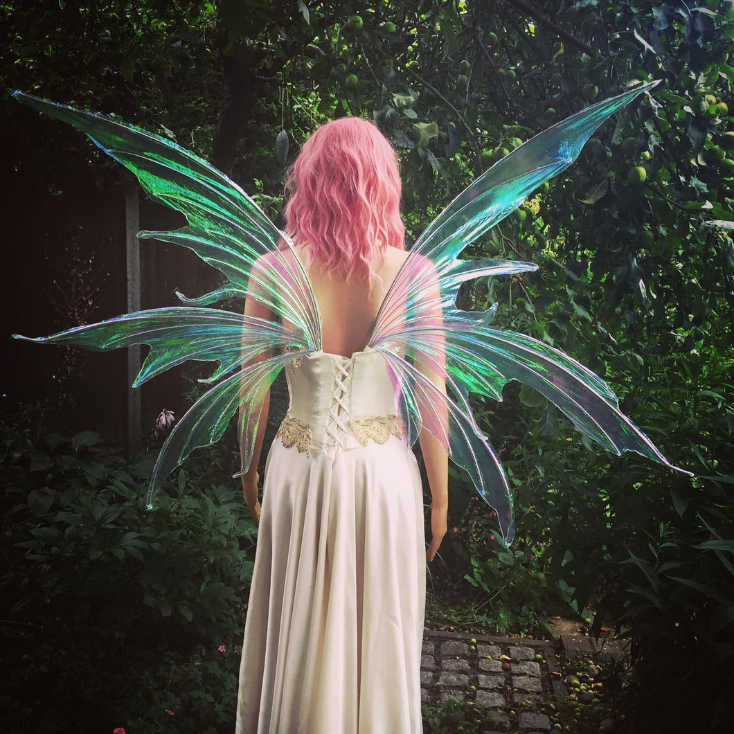 ZENA Iridescent Fairy Wings