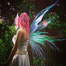 Load image into Gallery viewer, ZENA Iridescent Fairy Wings