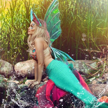 Load image into Gallery viewer, Iridescent fairy wings