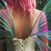 Load image into Gallery viewer, ZENA Iridescent Fairy Wings