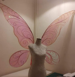 Extra large Rosetta wings