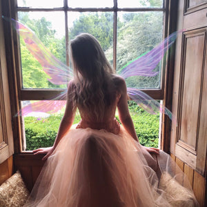 Angelic fairy wing