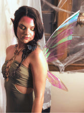 Load image into Gallery viewer, Iridescent fairy wings