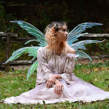 Load image into Gallery viewer, Zena iridescent fairy wings